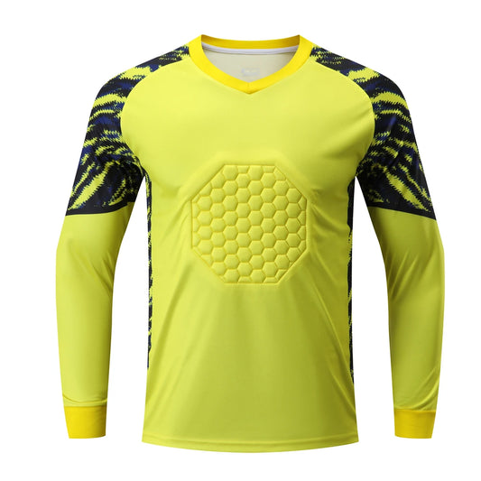 Kids Men Soccer Goalkeeper Jerseys Tops Survetement Football