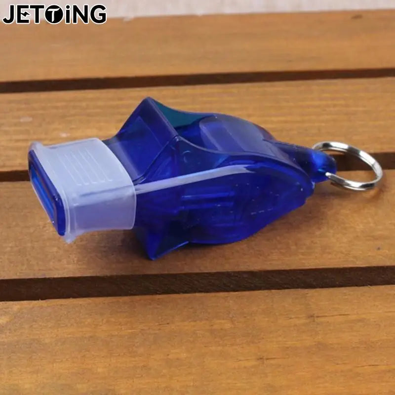 20pcs Referee Whistle Cover Transparent Whistle Cushioned