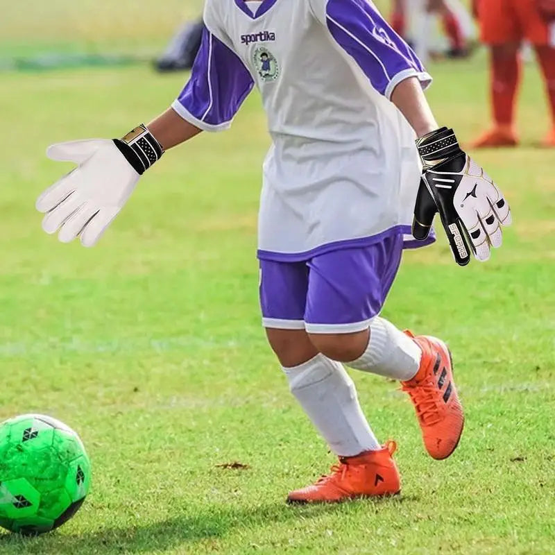 Goalie Goalkeeper Gloves Non-slip Soccer Goalie Goalkeeper Gloves