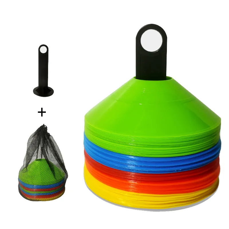 10pcs Cone Set Football Training Equipment for Kid Pro