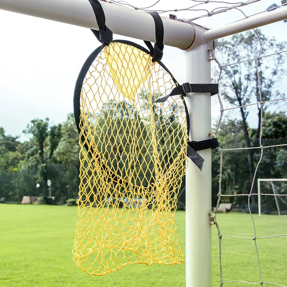 Fußballtraining Schießen 1/2 Stück Netzausrüstung Fußballtraining Zielnetz