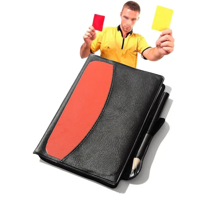 Football Soccer Referee Card Sets Warning Referee