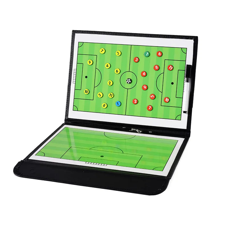 54 cm faltbare magnetische Taktiktafel für Fußballtraining