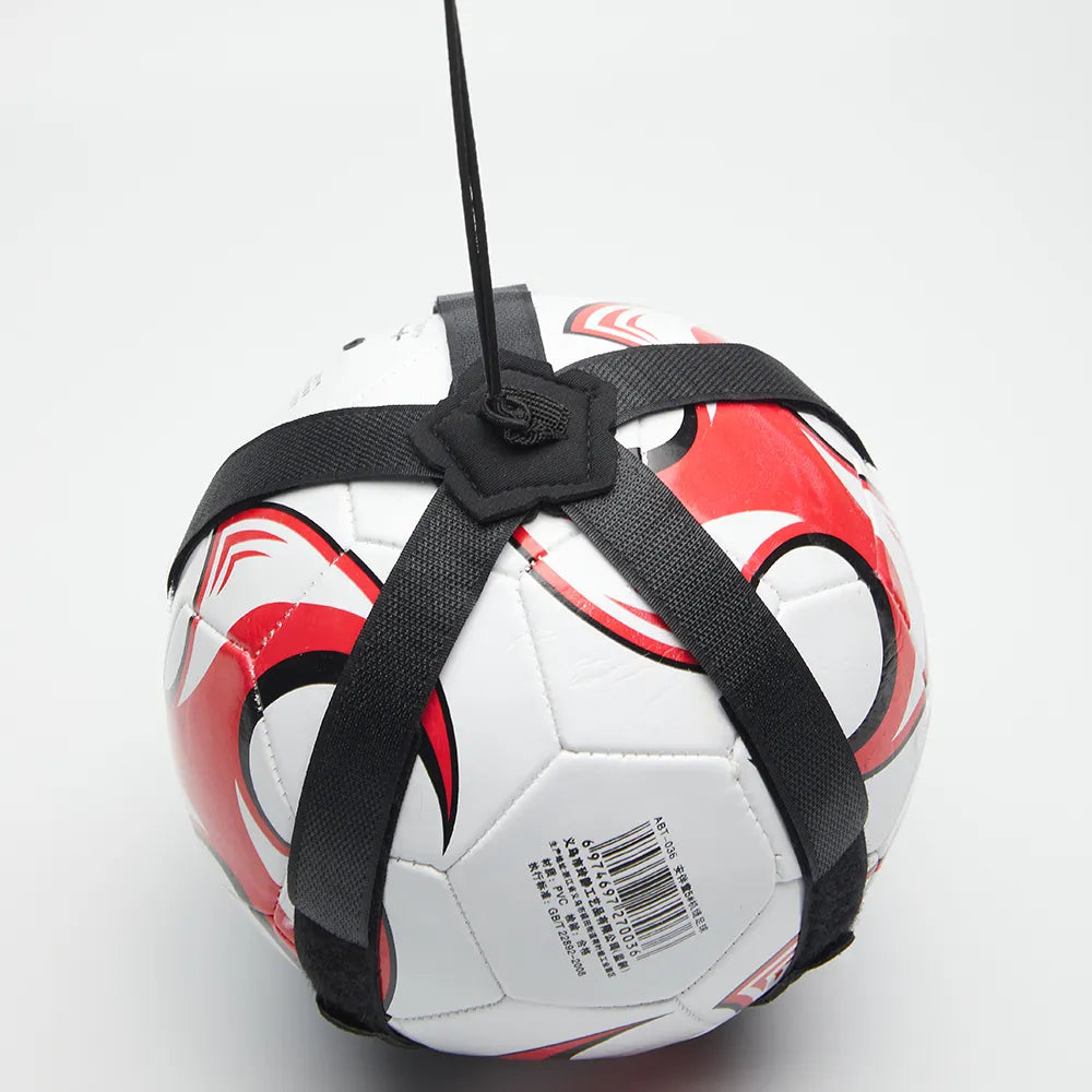 Soccer Ball Juggle Bags Children Auxiliary Circling Belt Kids Football Training Equipment