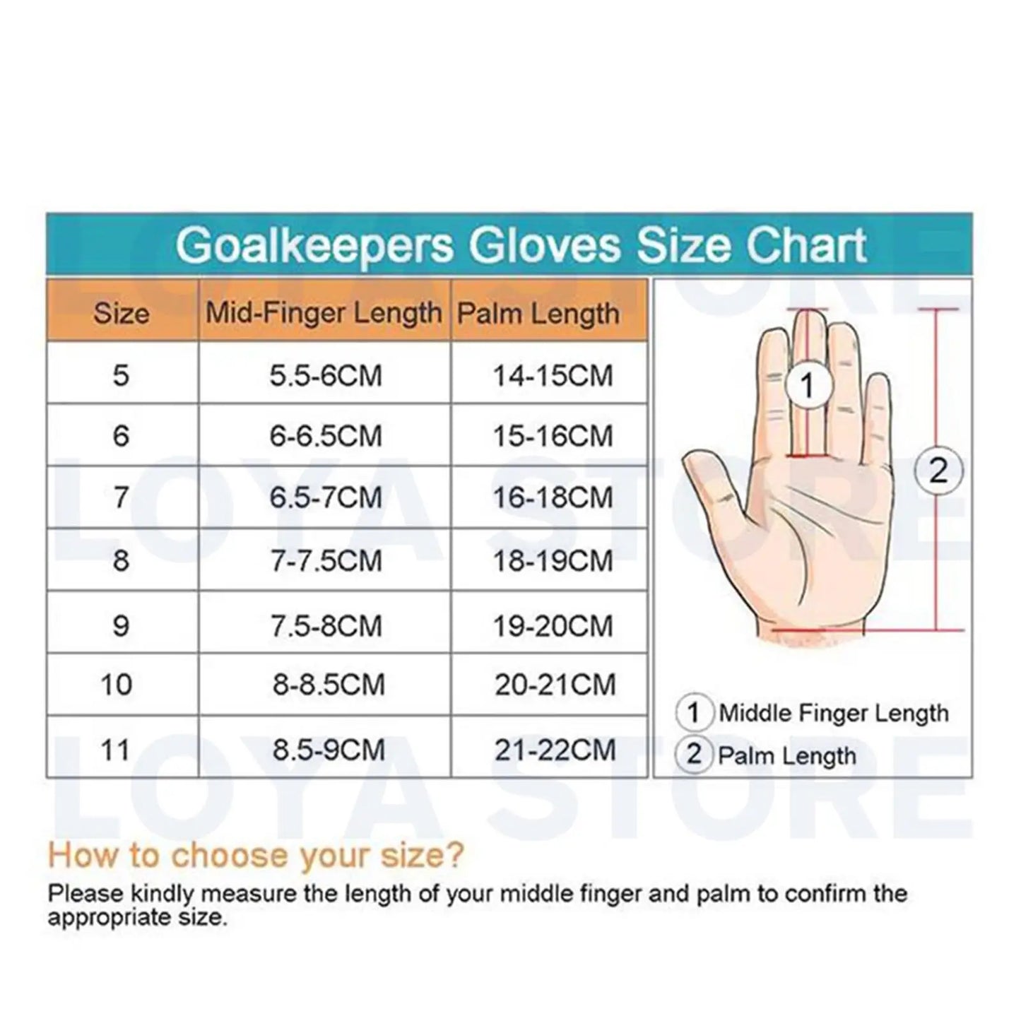 Kids Adults Goalkeeper Gloves Goalie Gloves