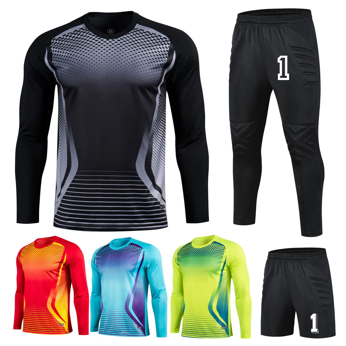 Men Football Goalkeeper Uniform