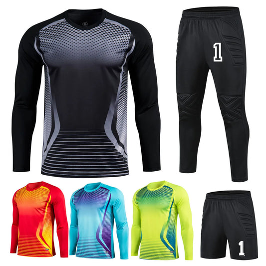 Men Football Goalkeeper Uniform