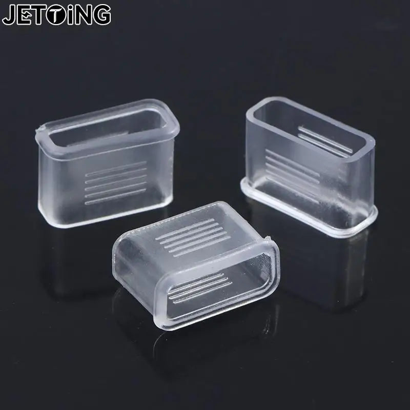 20pcs Referee Whistle Cover Transparent Whistle Cushioned