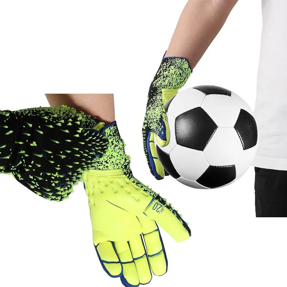 Torwarthandschuhe mit starkem Grip für den Fußball