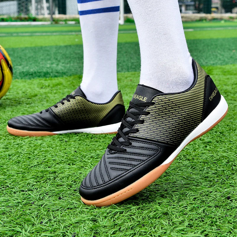 High Quality Futsal Sneakers Men Indoor Soccer Shoes Anti-slip