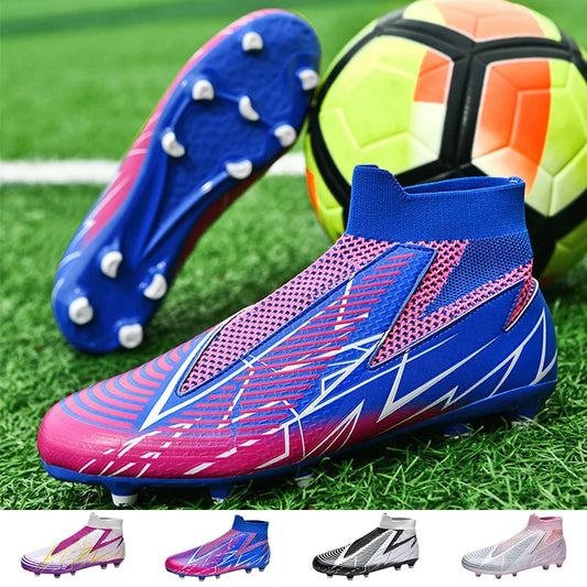 Football Boots Men Breathable Soccer Shoes Man Indoor Outdoor