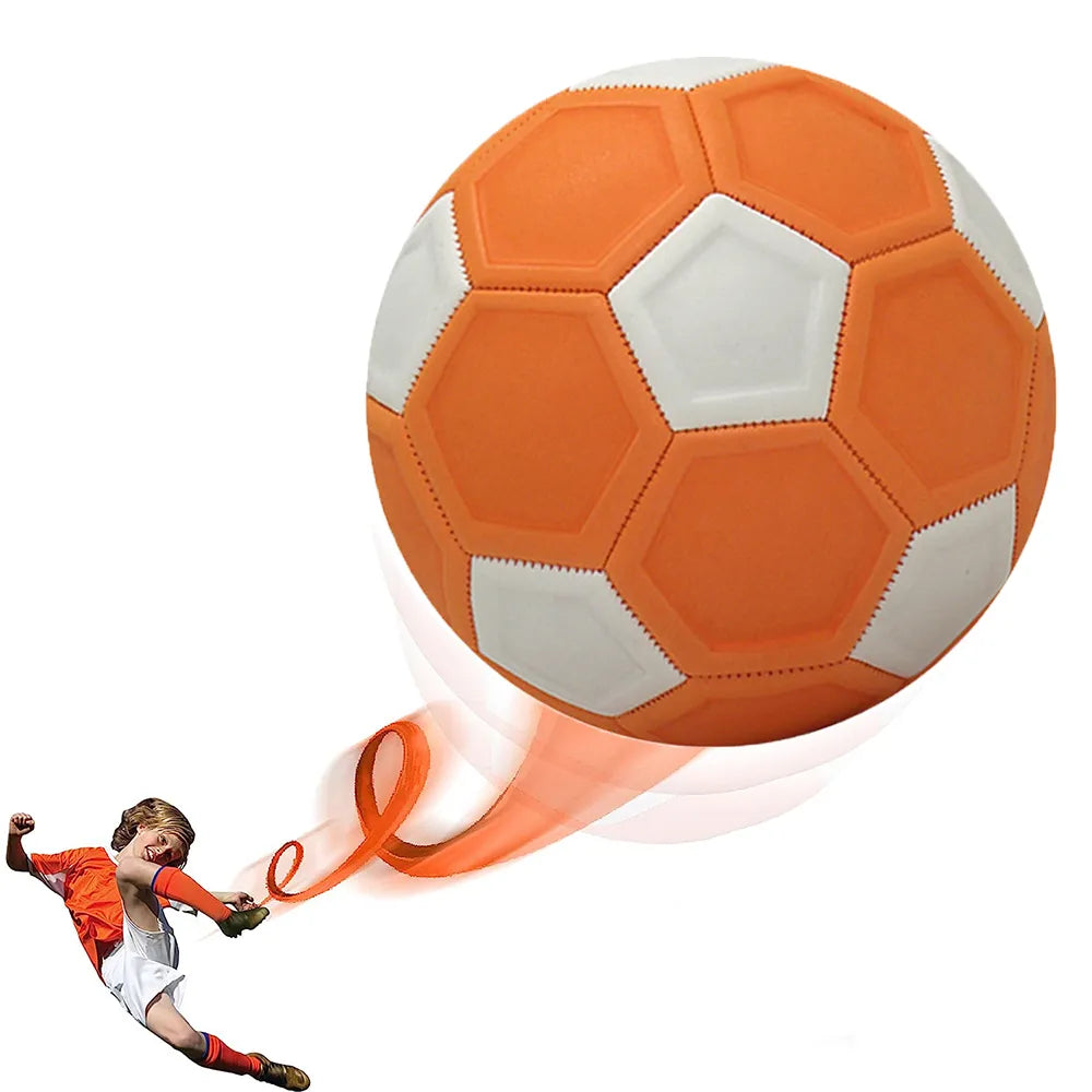 Curve Swerve Soccer Ball Magic Football Toy Great Gift