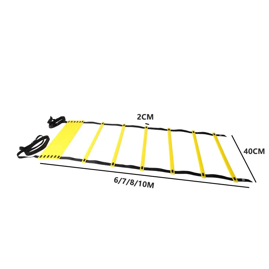 Sports Agility Ladder Football Adjustable Ladder Agility Training