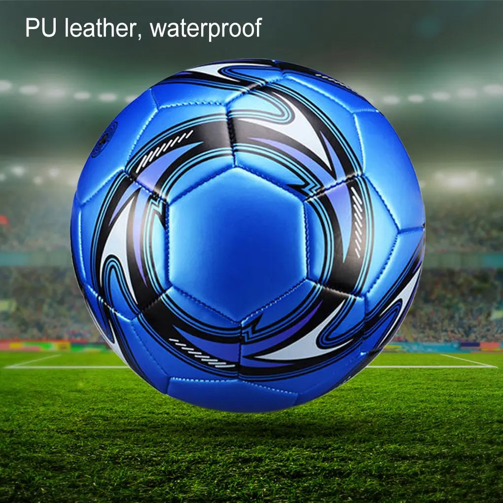 PU Leather Machine-stitched Football Ball Children Professional Soccer