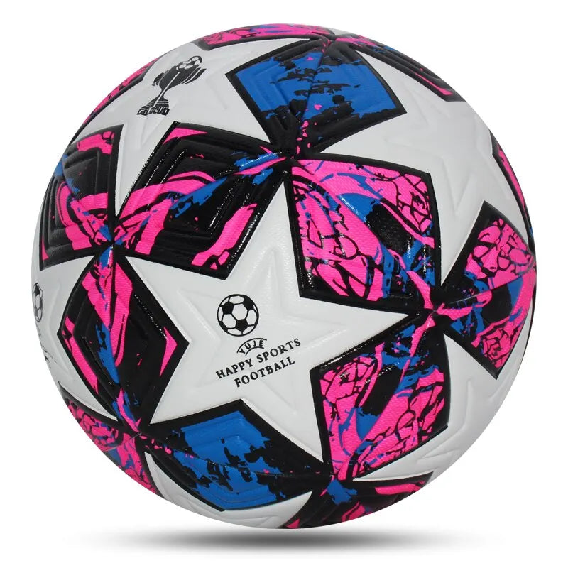 High Quality Soccer Balls Official Size 5 PU Material Seamless