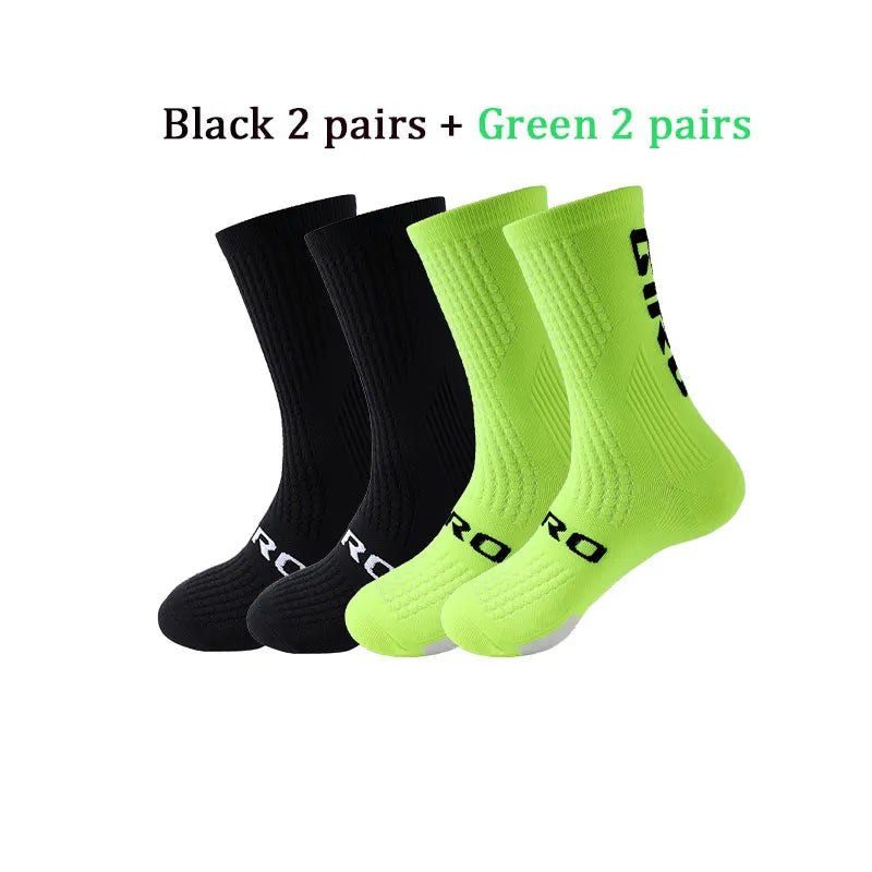 Cycling Socks Men 4 Pairs/set Biking Socks