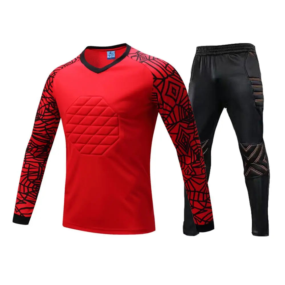 For Men Goalkeeper Jersey Soccer Uniforms