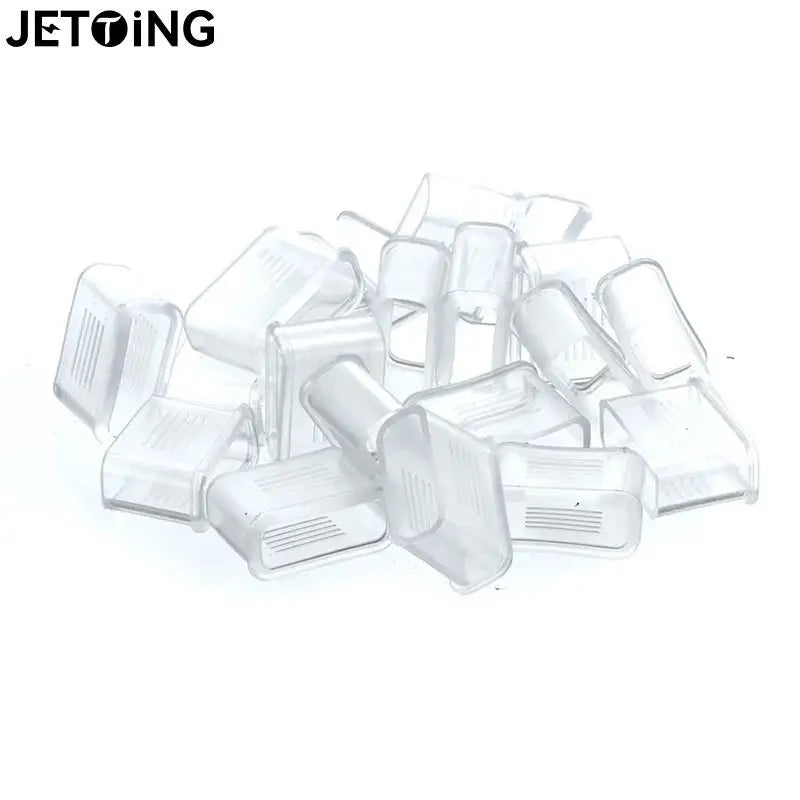 20pcs Referee Whistle Cover Transparent Whistle Cushioned