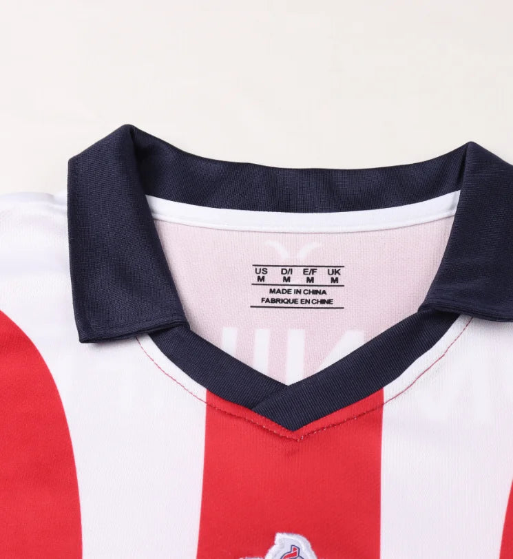 NEUES 2023/24 Chivas T-Shirt Herren Fußballtrikots