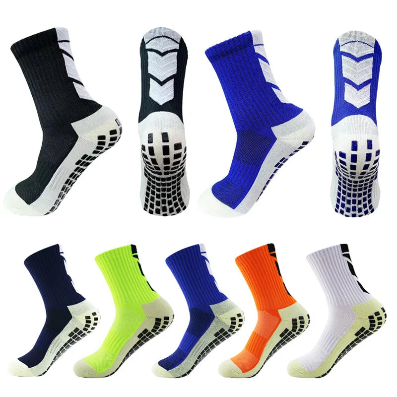 A Set Hight Elasticity Soccer Shin Guard Sleeves Adults