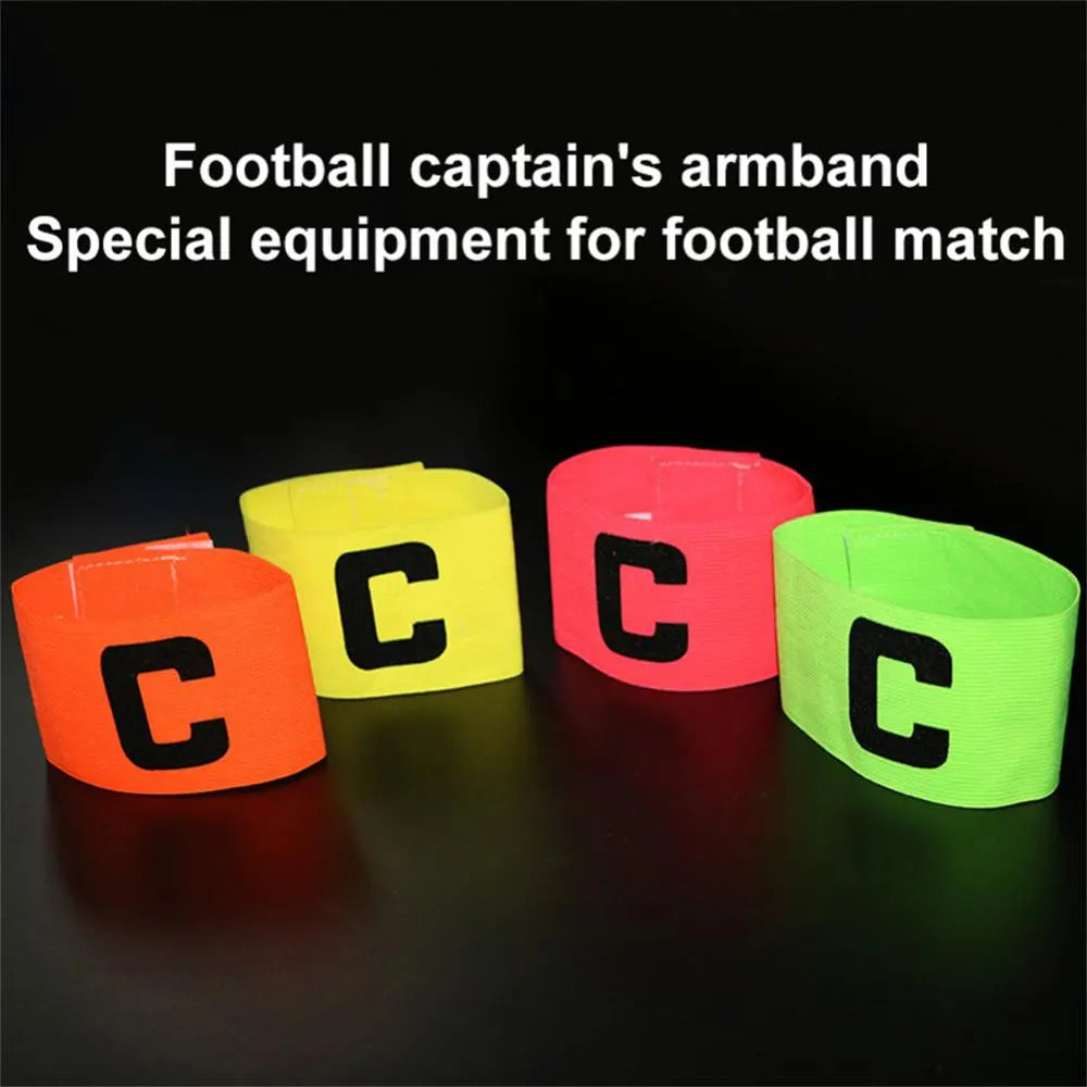 C-shaped Logo Football Captain Armband