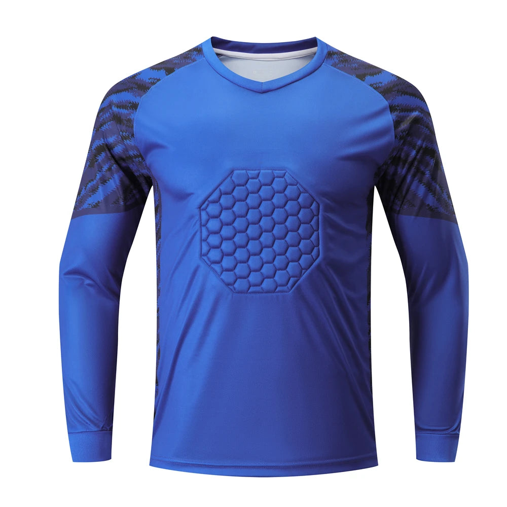 Kids Men Soccer Goalkeeper Jerseys Tops Survetement Football