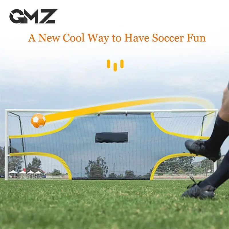 Kids Curve Swerve Soccer Ball Football