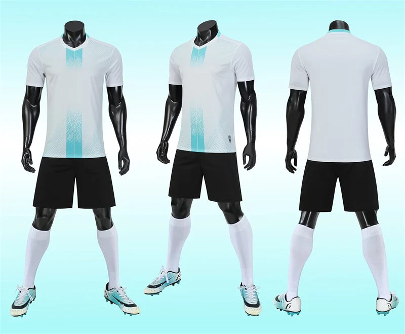 New Arrival Football Jerseys Kits for Men Kids Soccer