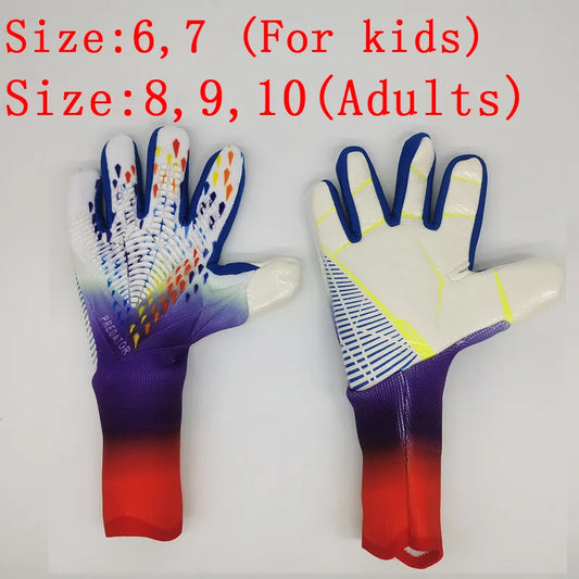 Kids Adults Goalkeeper Gloves Goalie Gloves