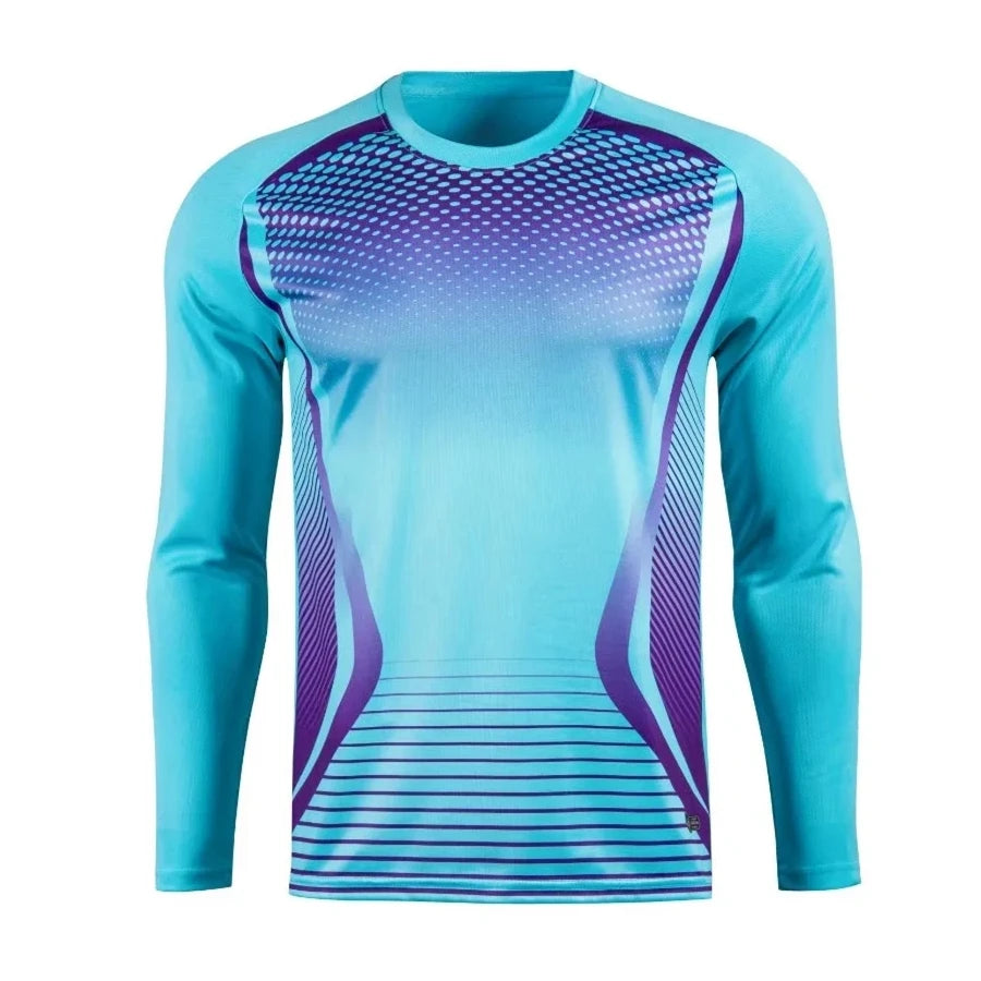 Men Soccer Goalkeeper Jerseys Tops Survetement Football