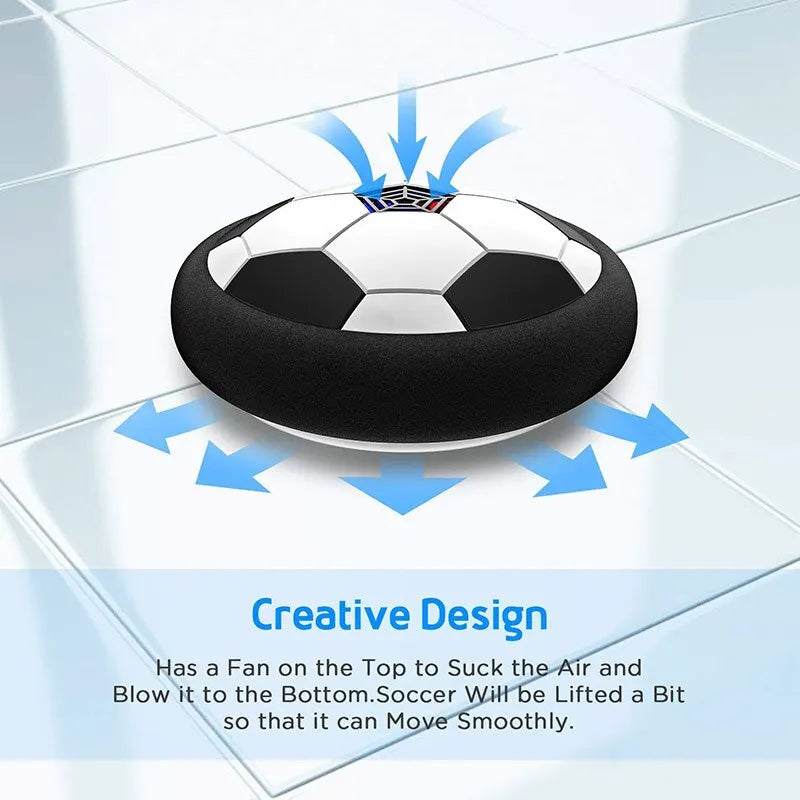 Hover Soccer Ball Air Cushion Floating Foam Football