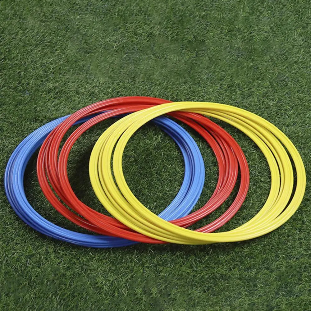 30cm 40cm Football Training Ring Round Speed Agility Training Ring Soccer