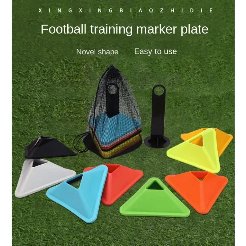 5pcsTriangle logo Soccer Training