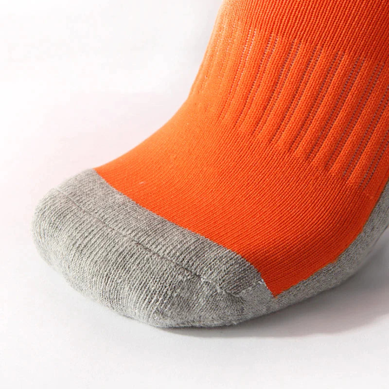 Lange Fußballsocken und Kniestrümpfe für Herren und Damen