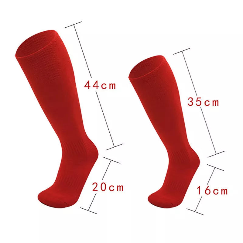 Fußball-Fußballsocken, atmungsaktiv, für Outdoor-Sportarten