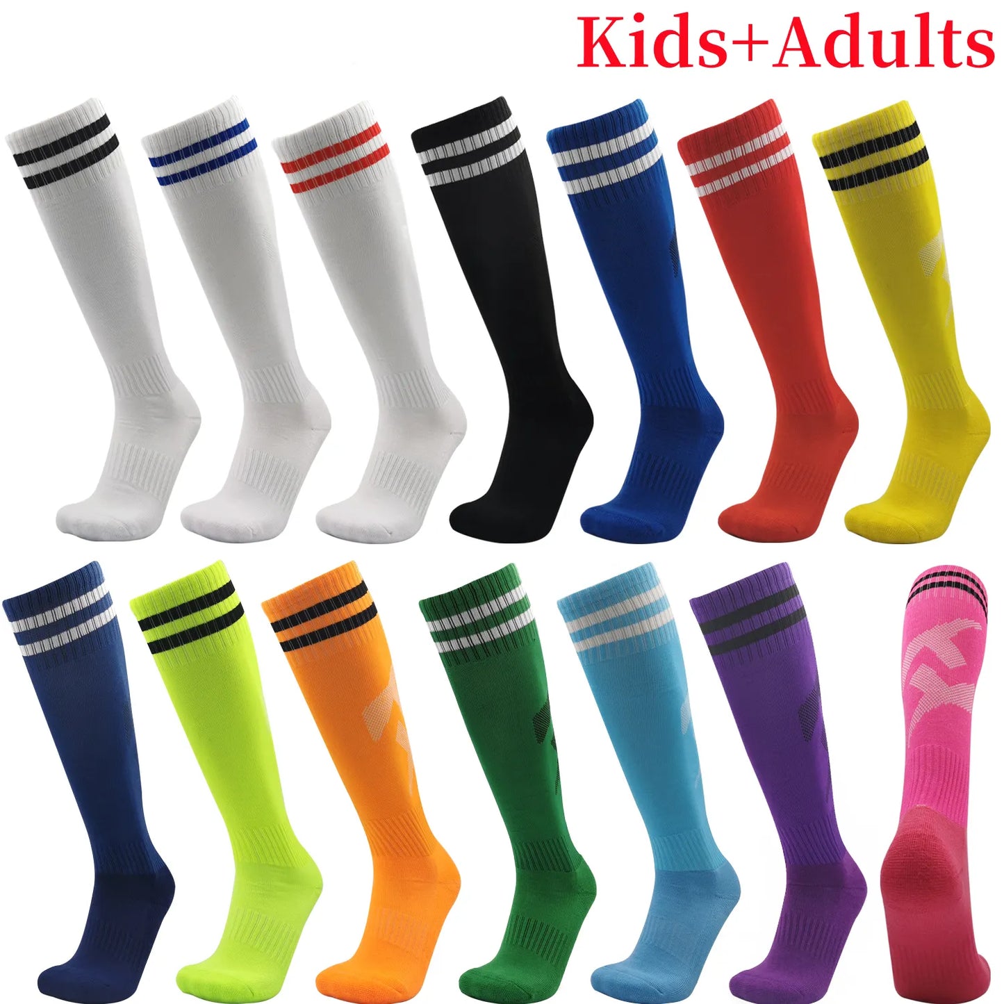 Kids Soccer Football Soccer Socks Stockings High Quality