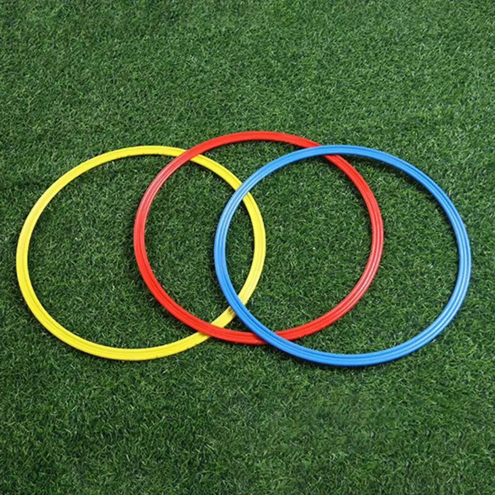 30cm 40cm Football Training Ring Round Speed Agility Training Ring Soccer