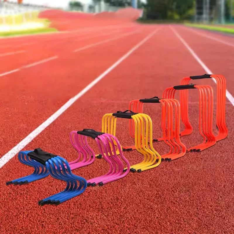 15 cm große Fußball-Hürde, tragbares Speed-Agility-Trainingsgerät