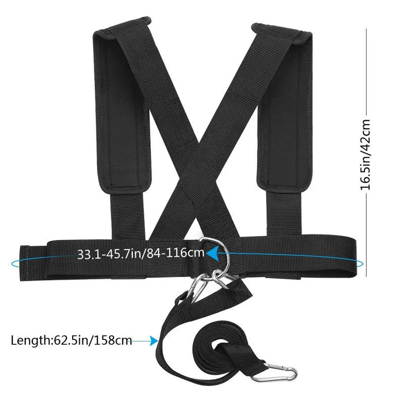 Resistance Training Straps Strength Speed Weight