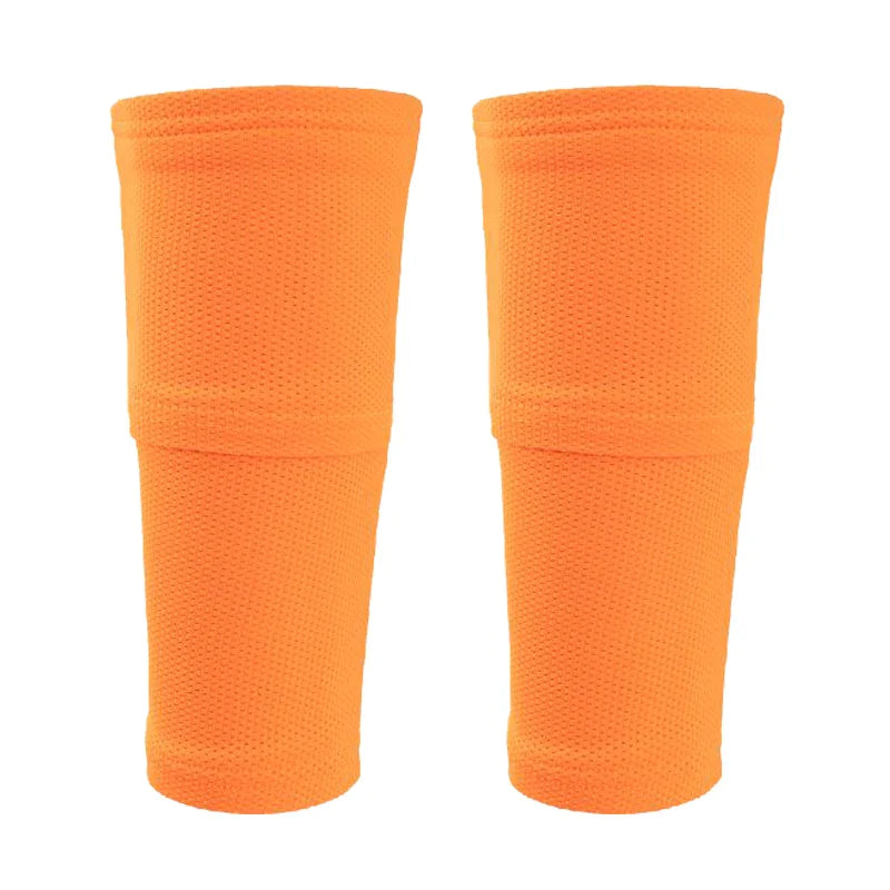 1 Pair Soccer Football Shin Guard Adults Teens Socks