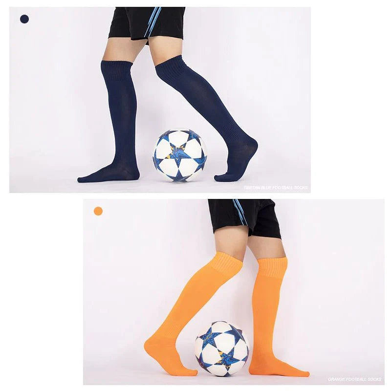 Fußball-Fußballsocken, atmungsaktiv, für Outdoor-Sportarten