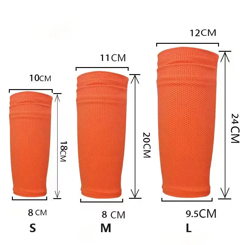 1 Pair Sports Soccer Shin Guard Pad For Kids Football