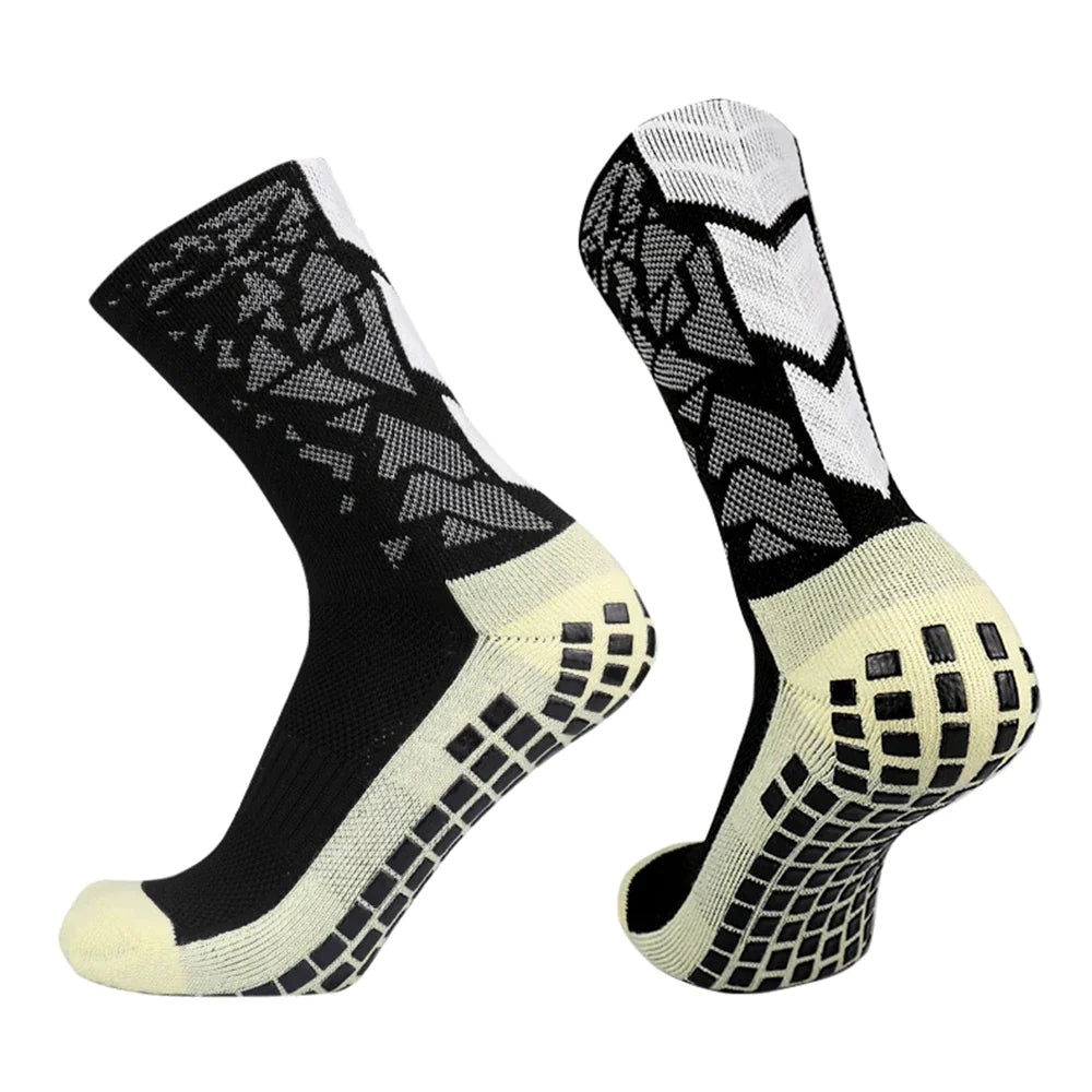 Anti-Slip Football Socks Men Soccer Sports Thickened Breathable