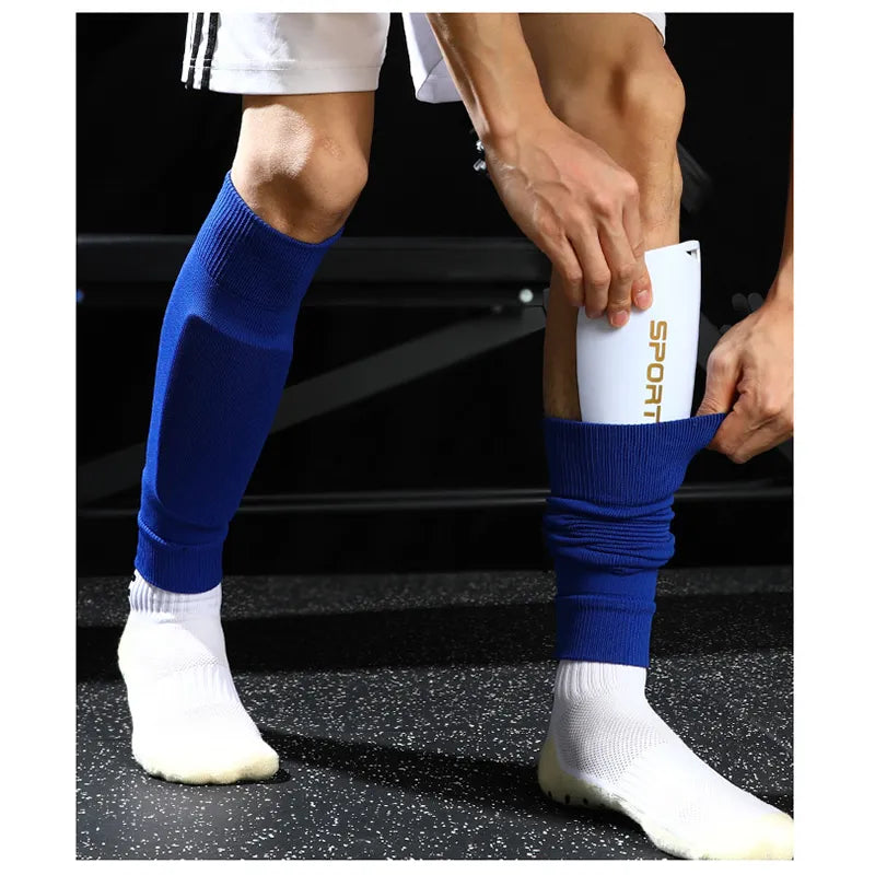 Elasticity Soccer Shin Guards Adults Kids