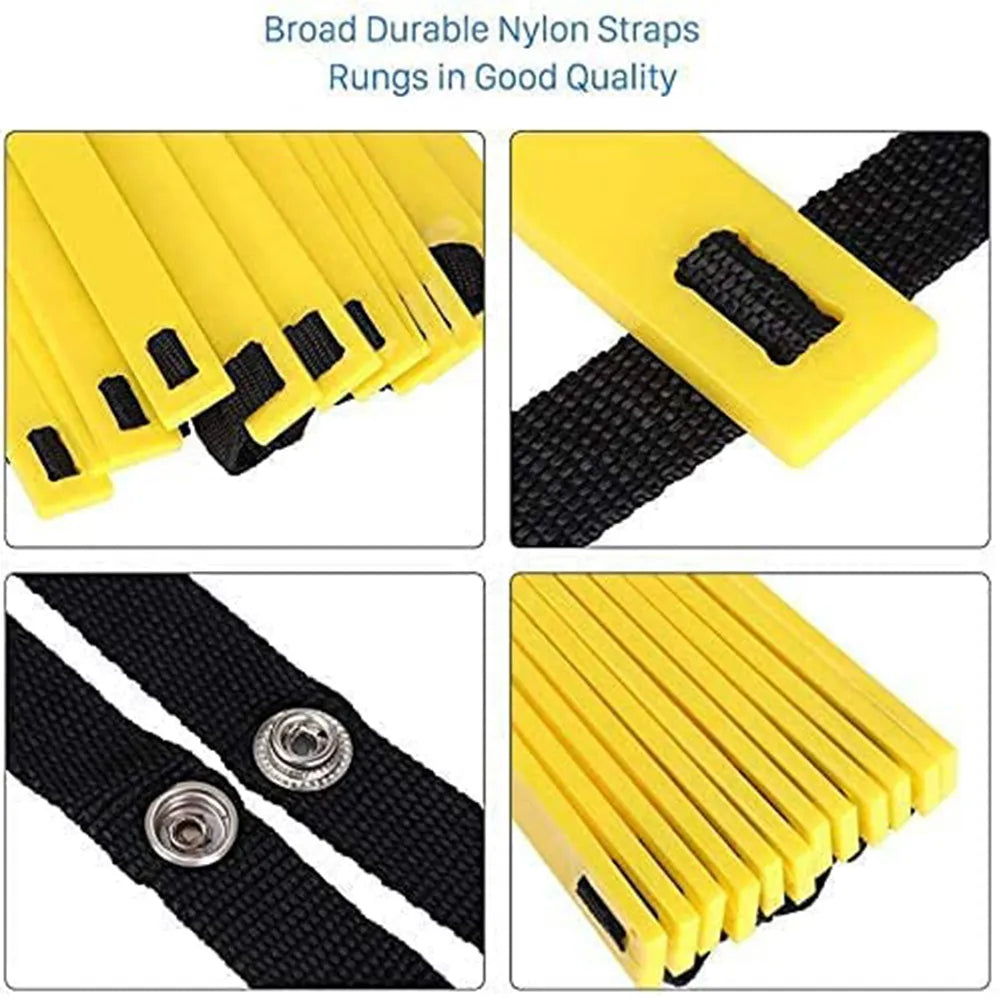 Nylon Straps Training Ladders Agility Flexibility  Speed Ladder for Fitness Soccer