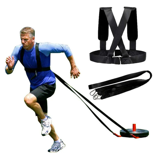 Resistance Training Straps Strength Speed Weight